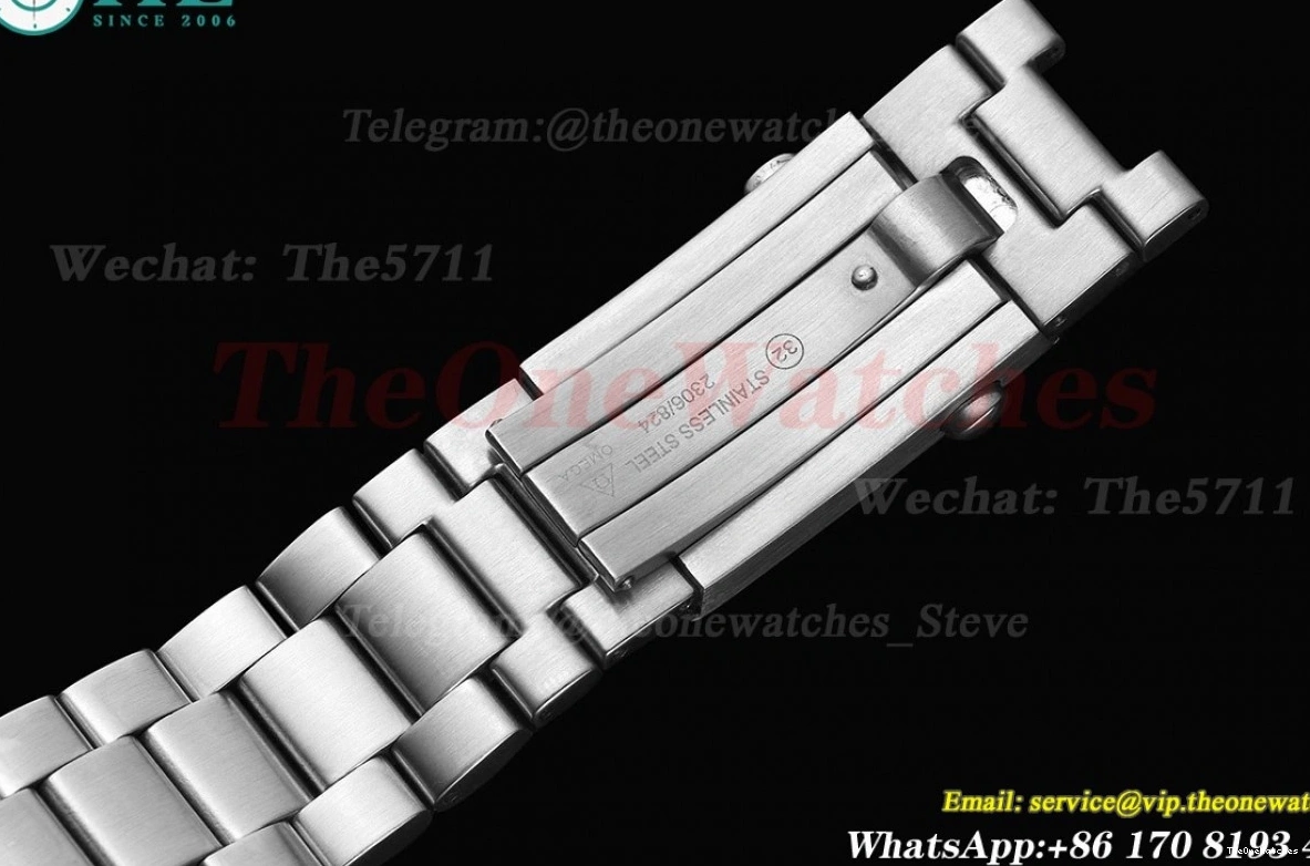 MY8215 43mm SS Dial GDF Black Seamaster 600m Oyster SS 0327